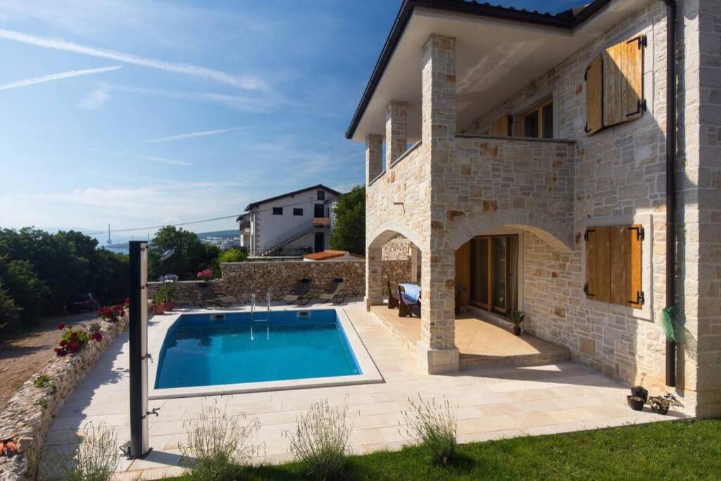 Вилла Stone House Iva Кральевица Экстерьер фото